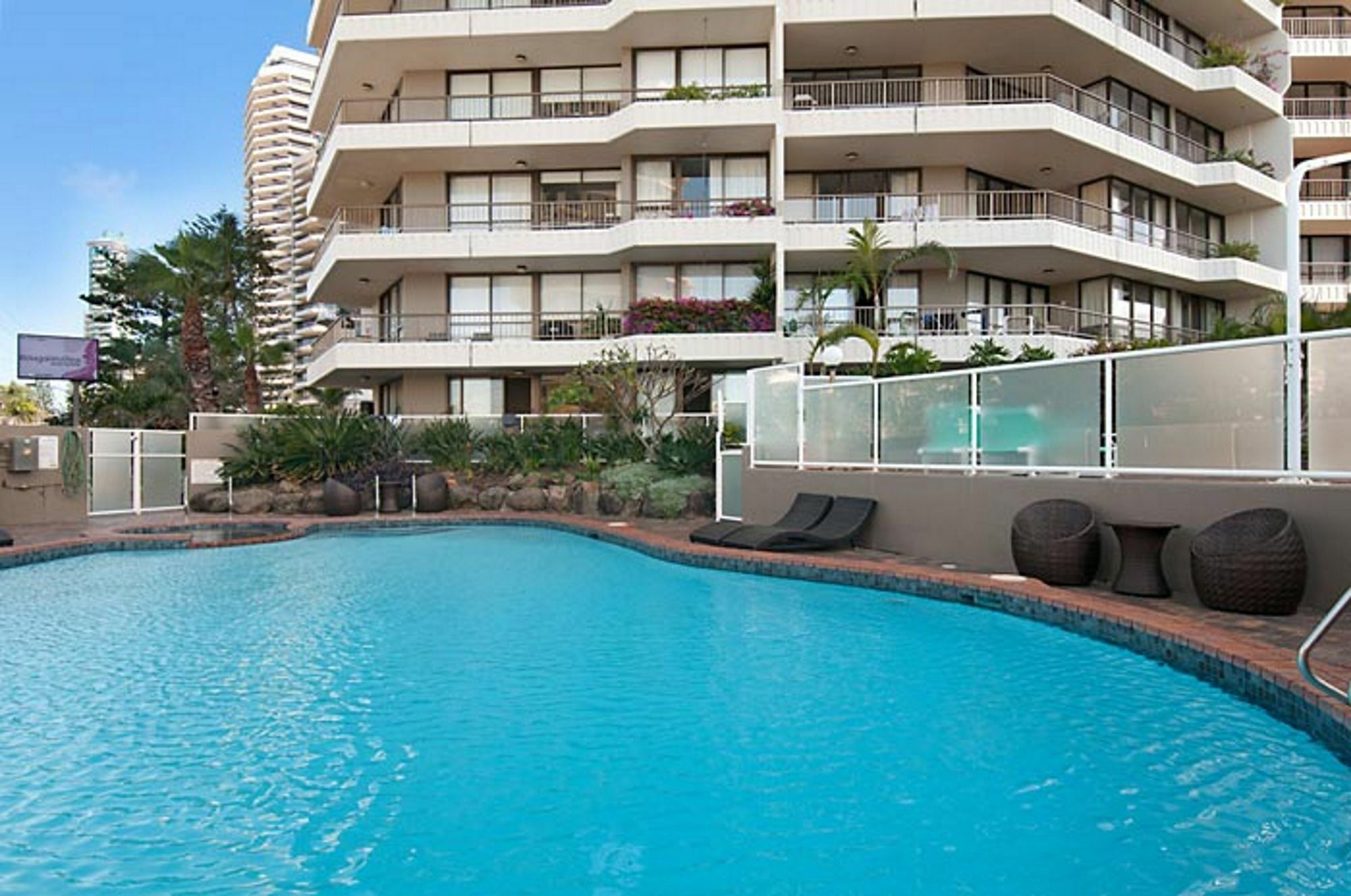 Bougainvillea Gold Coast Holiday Apartments Eksteriør bilde